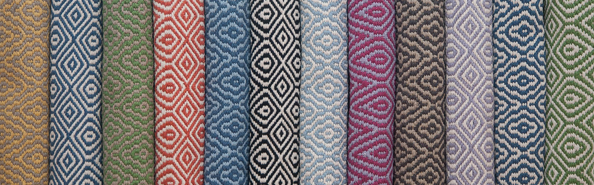 2015 collection of Eco Cotton patterned rugs
