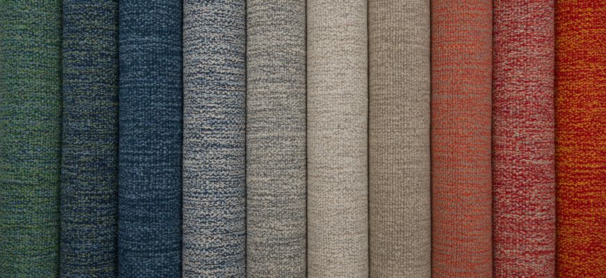 Heathered Cotton Rolls