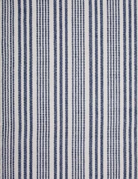 Main product thumbnail 2 of Lenox Eco Cotton Rug – Denim/White