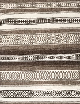 Main product thumbnail of Tunis Natural Wool Woven Rug