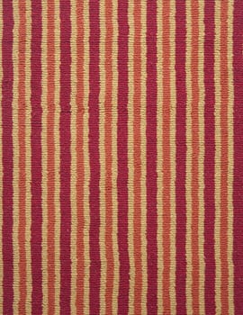Main product thumbnail of Fiesta Stripe Eco Cotton Loom-Hooked Rug