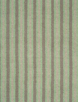 Main product thumbnail of Meadow Stripe Eco Cotton Loom-Hooked Rug