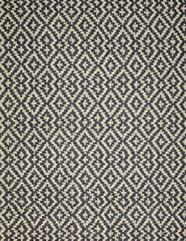 Main product thumbnail of Barcelona Grey/Natural Eco Cotton Loom-Hooked Rug