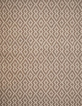 Main product thumbnail 2 of Barcelona Taupe/Natural Eco Cotton Loom-Hooked Rug