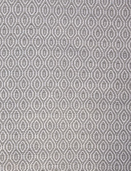 Main product thumbnail of Brighton Eco Cotton Rug - Grey/White