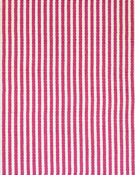 Main product thumbnail 2 of Chester Eco Cotton Rug – Pink/White