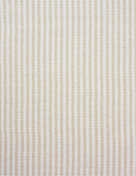 Top-down main product view 2 of Chester Eco Cotton Rug – Natural/White