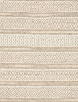 Main product thumbnail 2 of Corriedale Natural Wool Woven Rug