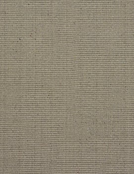 Main product thumbnail of Solid Stone Grey Flatweave Eco Cotton Rug