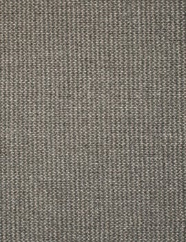 Main product thumbnail of Crossweave Natural Wool Grey/Grey Loom-Hooked Rug