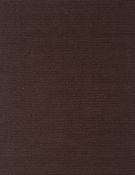 Main product thumbnail 2 of Solid Brown Flatweave Eco Cotton Rug
