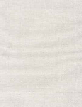 Main product thumbnail 2 of Solid White Flatweave Eco Cotton Rug