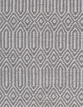 Main product thumbnail of Hancock Eco Cotton Rug - Grey/White