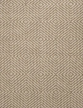 Main product thumbnail 2 of Kensington Wool Taupe/Natural Loom-Hooked Rug