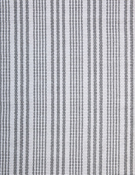Main product thumbnail of Lenox Eco Cotton Rug - Grey/White