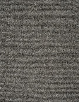 Main product thumbnail 2 of Natural Wool Loom Hooked Rug- Solid Charcoal