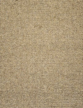 Main product thumbnail 2 of Natural Wool Loom Hooked Rug- Solid Coffee