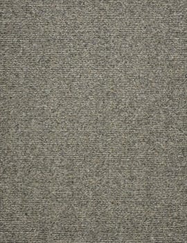 Main product thumbnail of Natural Wool Loom Hooked Rug- Solid Light Grey
