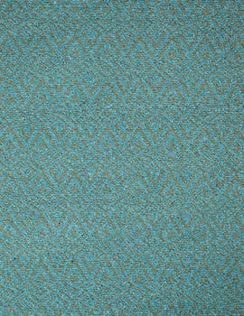 Main product thumbnail 2 of Oslo Turquoise/Green Eco Cotton Loom-Hooked Rug