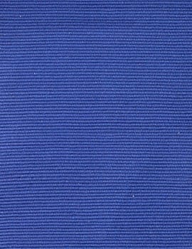 Main product thumbnail of Solid Bright Blue Flatweave Eco Cotton Rug