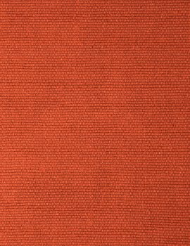 Main product thumbnail of Solid Burnt Orange Flatweave Eco Cotton Rug