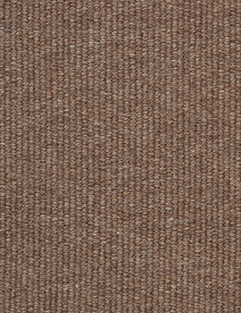 Main product thumbnail of Thick Woven Wool Rug - Solid Coffee