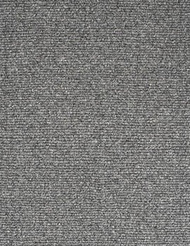 Main product thumbnail 2 of Natural Wool Loom Hooked Rug- Solid Grey