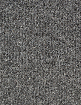 Main product thumbnail of Thick Woven Wool Rug - Solid Grey