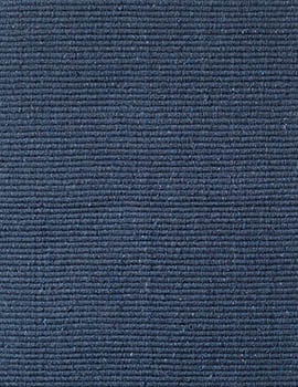 Main product thumbnail 2 of Solid Navy Blue Flatweave Eco Cotton Rug