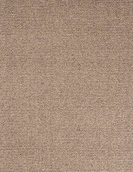 Main product thumbnail 2 of Natural Wool Loom Hooked Rug- Solid Taupe