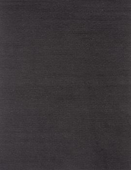 Main product thumbnail 2 of Solid Black Flatweave Eco Cotton Rug