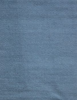 Main product thumbnail 2 of Solid Denim Blue Flatweave Eco Cotton Rug