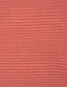 Top-down folded corner view of Solid Peach Flatweave Eco Cotton Rug