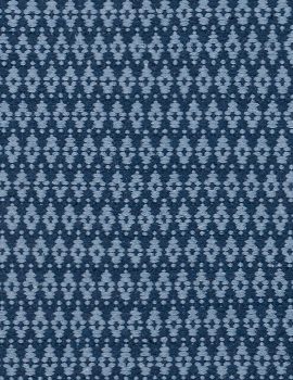 Main product thumbnail of Ashton Eco Cotton Rug – Light/Dark Blue