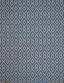 Main product thumbnail 2 of Barcelona Denim/Taupe Eco Cotton Loom-Hooked Rug