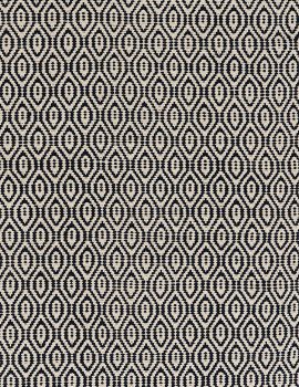 Main product thumbnail of Brighton Eco Cotton Rug – Indigo/Natural