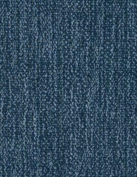 Main product thumbnail of Country Blues Loom-Hooked Eco Cotton Rug