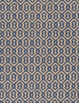 Main product thumbnail 2 of Deerhurst Eco Cotton Rug – Denim/Taupe