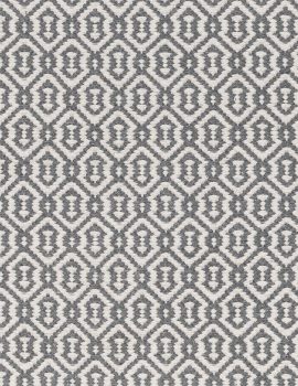 Main product thumbnail 2 of Deerhurst Eco Cotton Rug – Grey/White