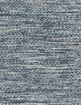 Main product thumbnail 2 of Down Home Blues Flatweave Eco Cotton Rug