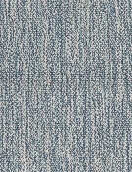 Main product thumbnail of Down Home Blues Loom-Hooked Eco Cotton Rug