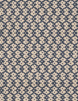 Main product thumbnail 2 of Eyes Have It Eco Cotton Loom-Hooked Rug