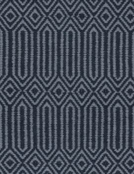 Main product thumbnail of Hancock Eco Cotton Rug – Light/Dark Blue