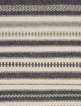 Main product thumbnail of Icelandic Grey Natural Wool Woven Rug