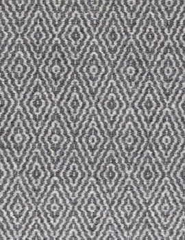 Main product thumbnail of Oxford Grey Natural Wool Woven Rug