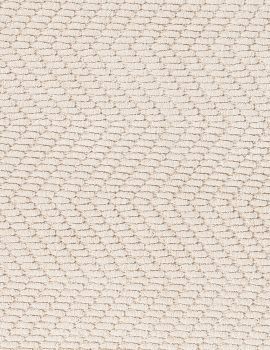 Main product thumbnail of Ripples Organic Cotton Loom-Hooked Rug