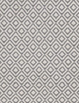 Main product thumbnail 2 of Shelton Eco Cotton Rug – Grey/White
