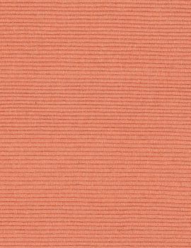 Main product thumbnail 2 of Solid Coral Flatweave Eco Cotton Rug