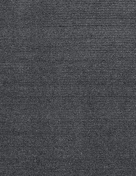 Main product thumbnail 2 of Loom Hooked Solid Grey Eco Cotton Rug