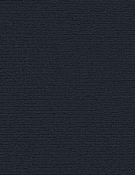 Main product thumbnail 2 of Loom Hooked Solid Navy Blue Eco Cotton Rug
